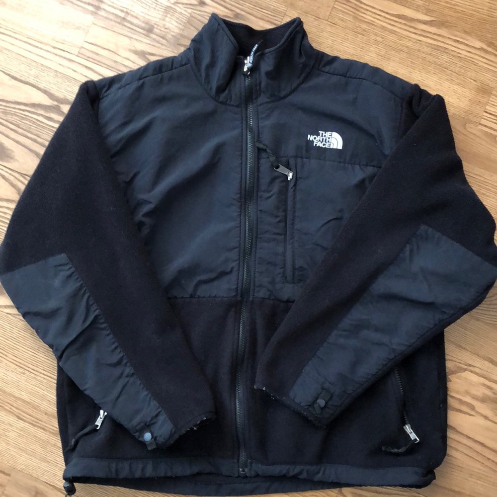 North Face fleece jacket